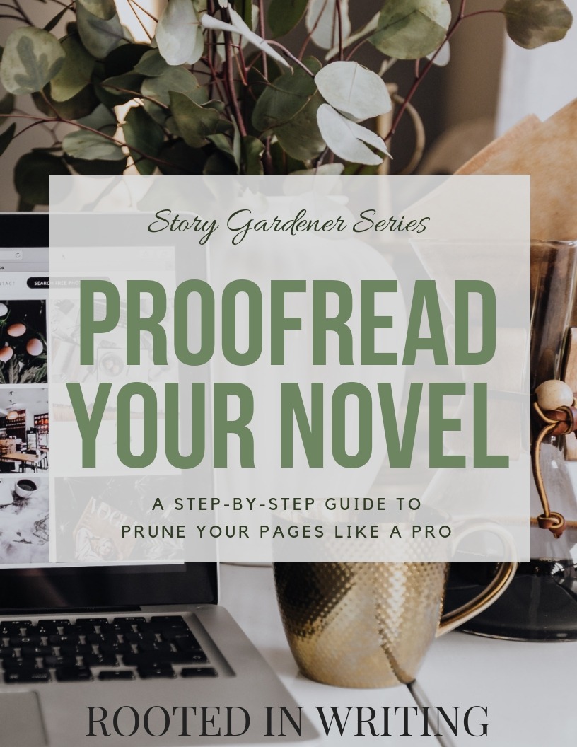 Guide to Proofreading – COVER  Rooted in Writing Editorial